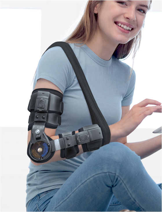 Elbow ROM Brace