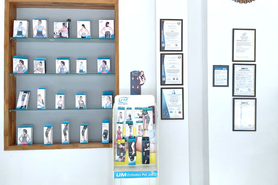 orthopedic aid products india